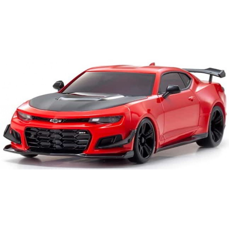 Kyosho Mini-Z RWD Chevrolet Camaro ZL1 1LE Red Hot Readyset KYO32339R