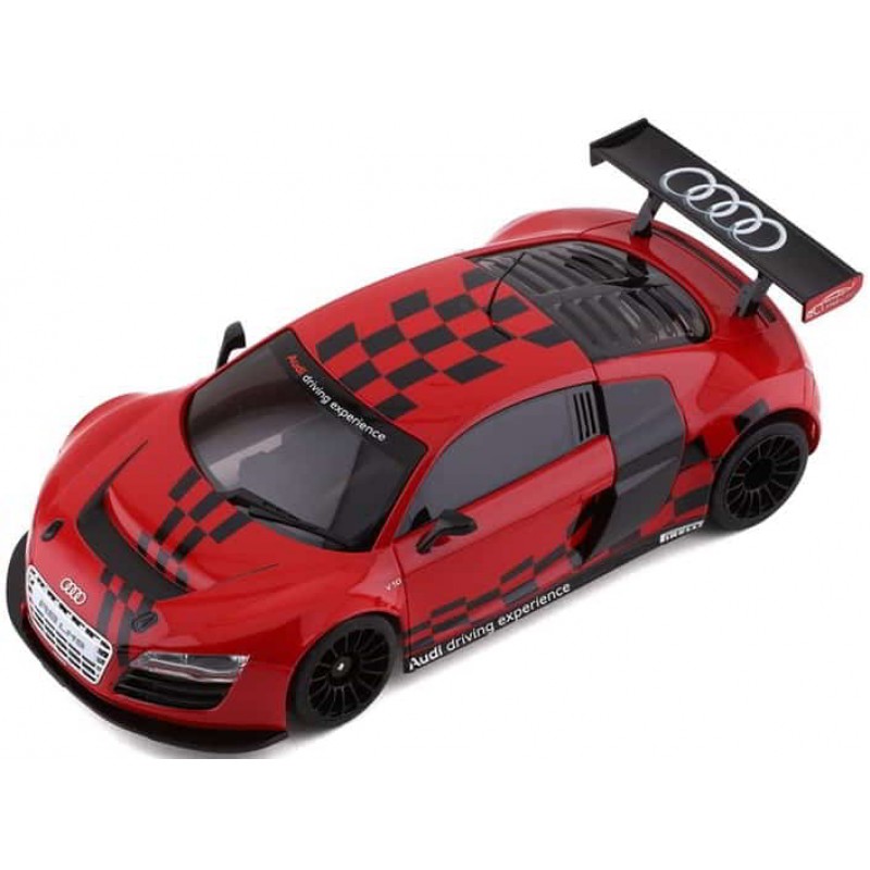 Kyosho MR-03 Mini-Z Racer ReadySet w/Audi R8 2010 LMS Body (Red/Black) w/KT-531P 2.4GHz Radio