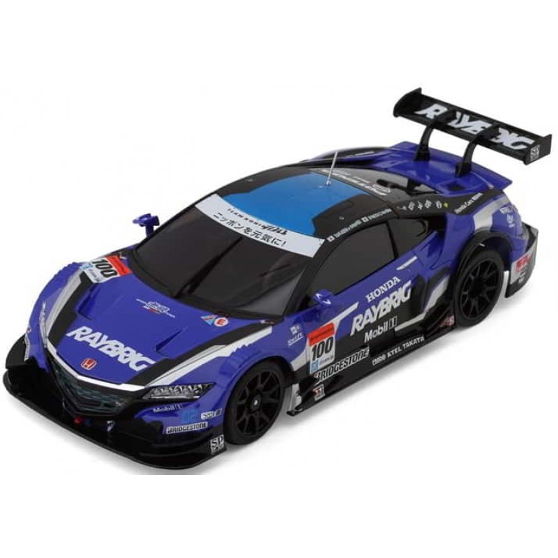 Kyosho MR-03 Mini-Z Racer ReadySet w/Raybrig NSX Concept-GT 2014 Body (Blue) w/KT-531P 2.4GHz Radio