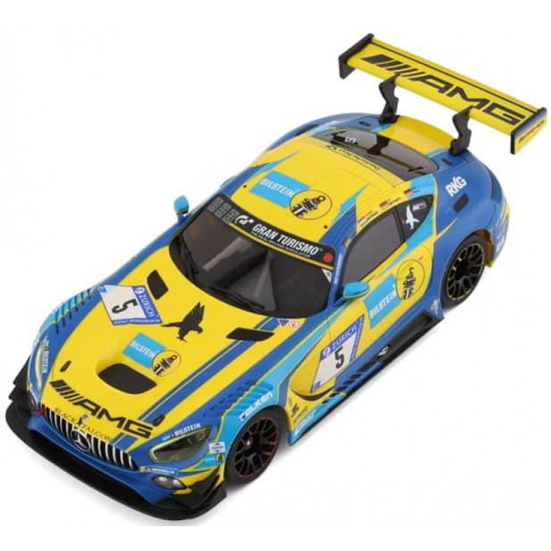 Kyosho MR-03 Mini-Z RWD ReadySet w/AMG GT3 2018 Body w/KT-531P 2.4GHz Radio