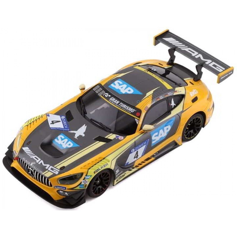 Kyosho MR-03 Mini-Z RWD ReadySet w/AMG GT3 No.4 Nurburgring Body w/KT-531P 2.4GHz Radio