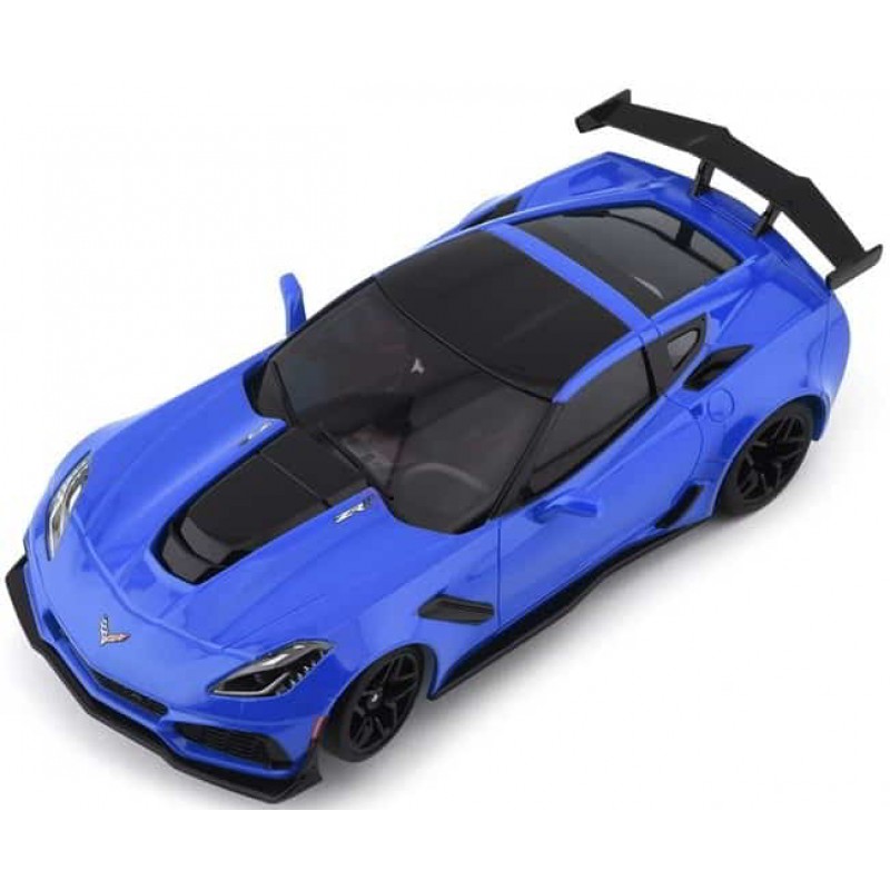 Kyosho MR-03 Mini-Z RWD ReadySet w/Corvette ZR1 Body (Blue) w/KT-531P 2.4GHz Radio