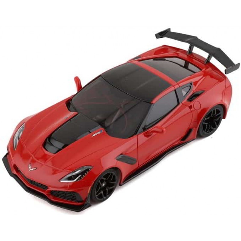 Kyosho MR-03 Mini-Z RWD ReadySet w/Corvette ZR1 Body (Red) w/KT-531P 2.4GHz Radio