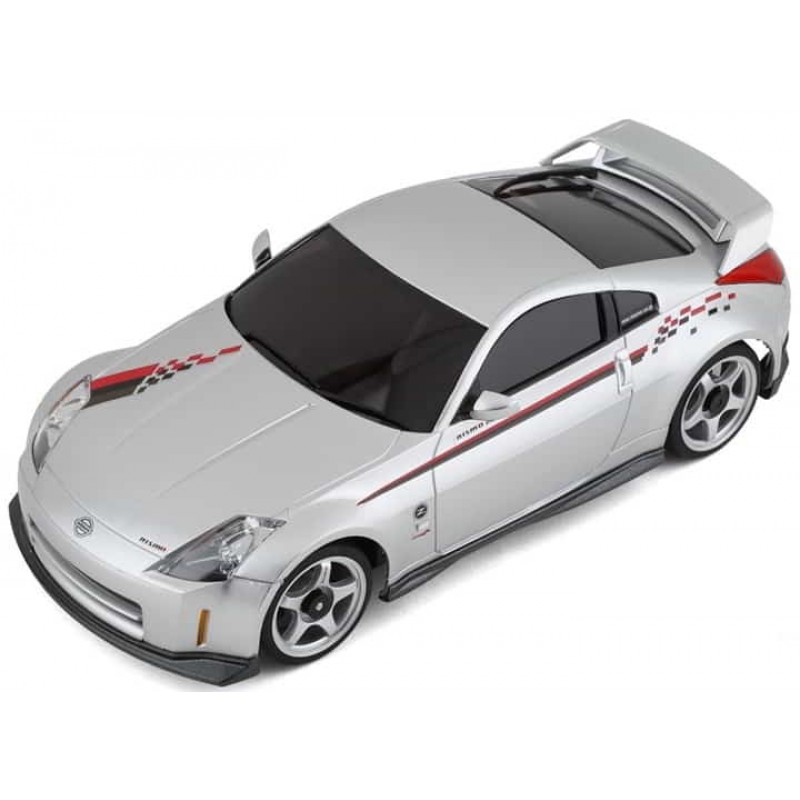 Kyosho MR-03 Mini-Z RWD ReadySet w/Fairlady Z (Z33) NISMO S-tune Body (Silver) w/KT-531P 2.4GHz Radio