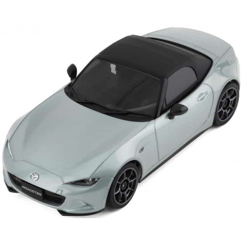 Kyosho MR-03 Mini-Z RWD ReadySet w/Mazda Roadster Body (Ceramic Silver) w/KT-531P 2.4GHz Radio