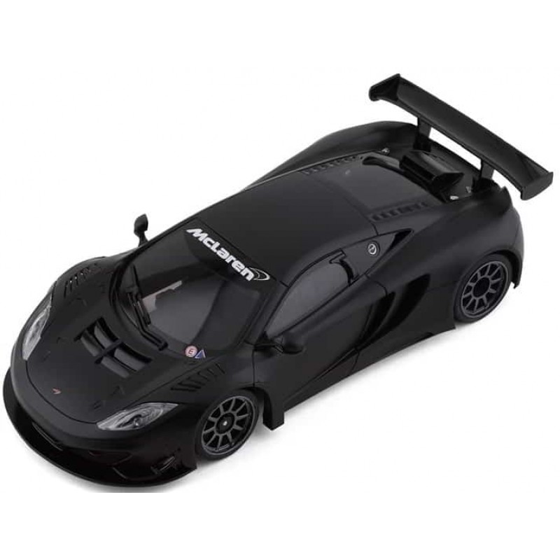 Kyosho MR-03 Mini-Z RWD ReadySet w/McLaren 12C GT3 2013 (Black) w/KT-531P 2.4GHz Radio