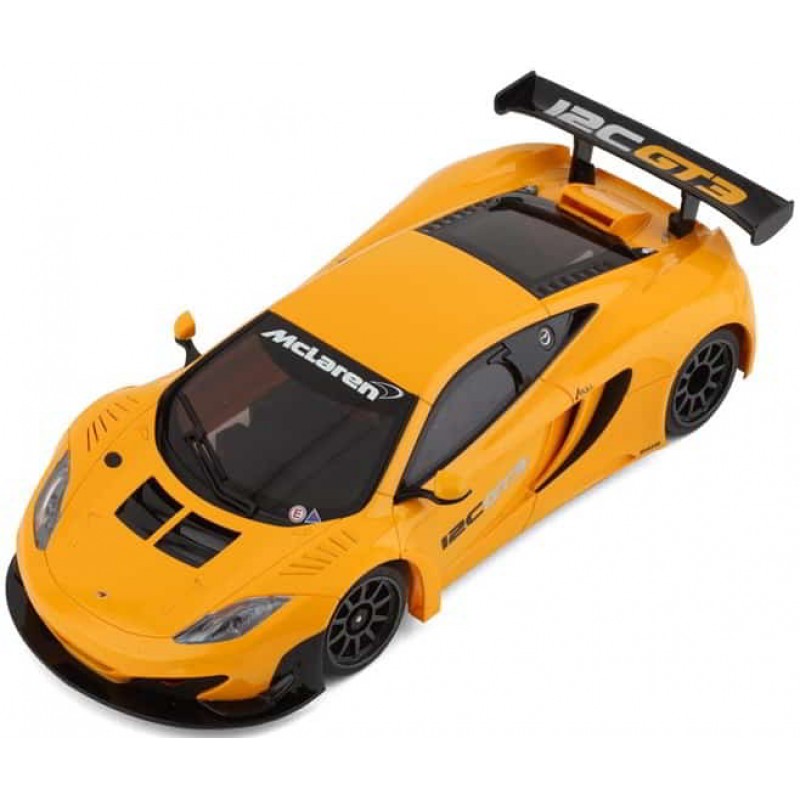 Kyosho MR-03 Mini-Z RWD ReadySet w/McLaren 12C GT3 2013 Body (Orange) w/KT-531P 2.4GHz Radio