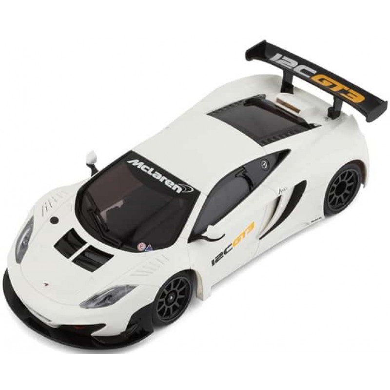 Kyosho MR-03 Mini-Z RWD ReadySet w/McLaren 12C GT3 2013 Body (White) w/KT-531P 2.4GHz Radio