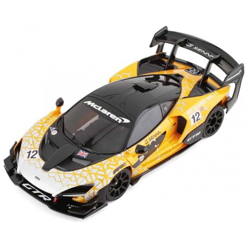 Kyosho MR-03 Mini-Z RWD ReadySet w/McLaren Senna GTR Body (Orange) w/KT-531P 2.4GHz Radio