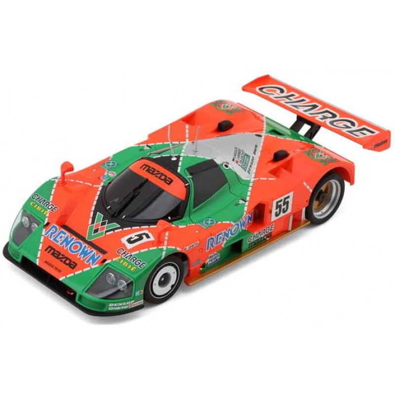 Kyosho MR-03 RS Mini-Z RWD ReadySet w/Mazda 787B No.55 1991 Le Mans Winner Body w/KT-531P 2.4GHz Radio