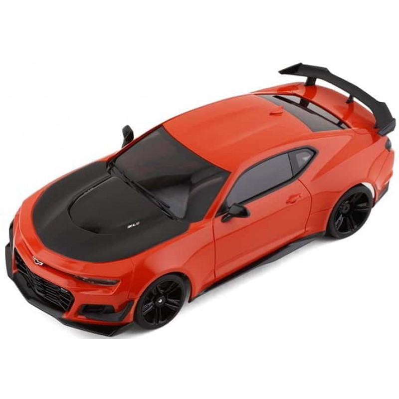 Kyosho MR-03S2 Mini-Z RWD ReadySet w/Chevrolet Camaro ZL1 Body (Orange) w/KT-531P 2.4GHz Radio