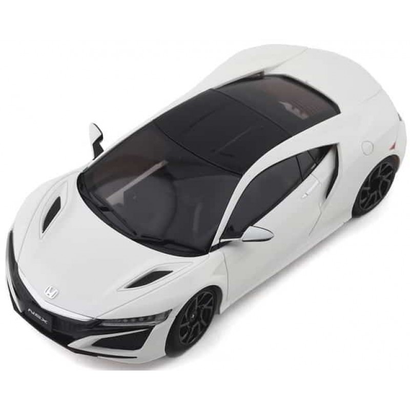 Kyosho White Mini-Z Honda NSX RWD 130R KYO32322W