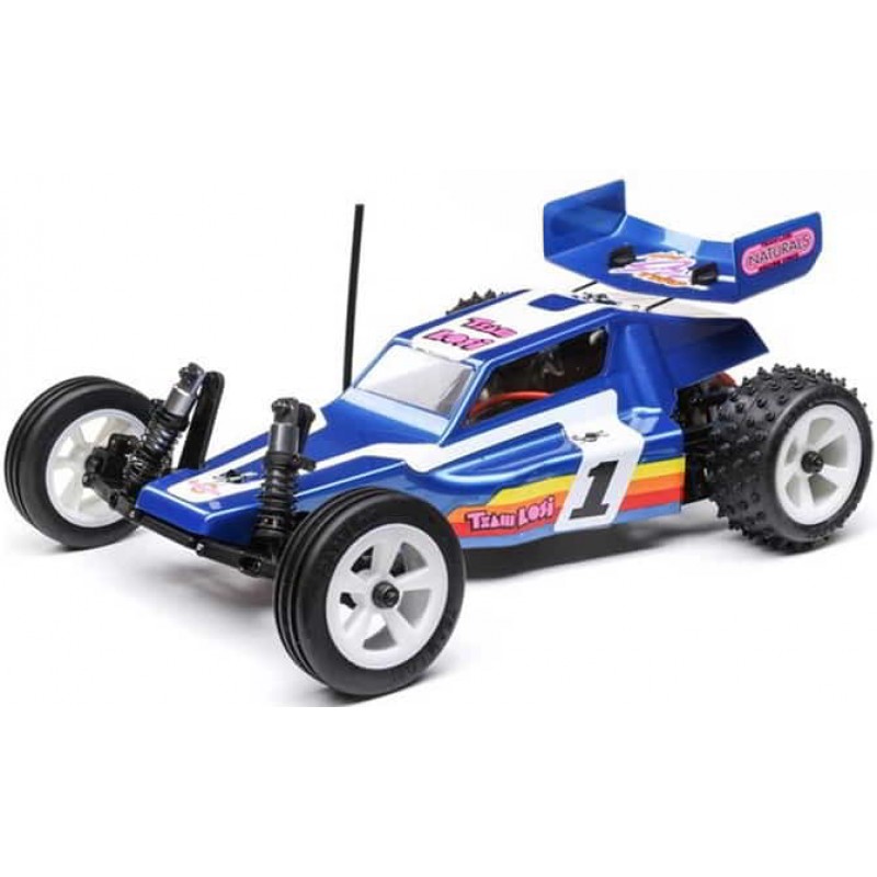 Losi JRX2 1/16 RTR 2WD Buggy (Blue) w/2.4GHz Radio, Battery & Charger