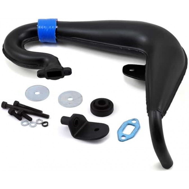 Losi Tuned Exhaust Pipe, 23-30cc Gas Engines: DBXL LOS55000