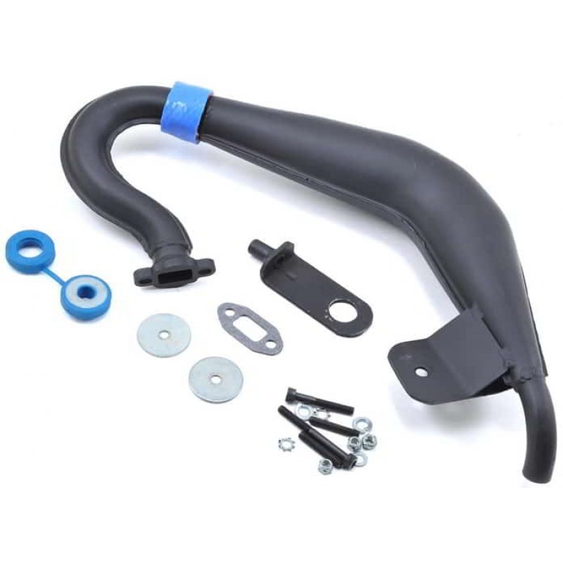 Losi Tuned Exhaust Pipe 5IVE-T LOSR8020