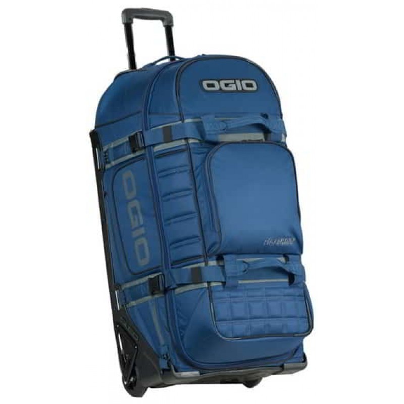 Ogio Rig 9800 Pit Bag (LE Blue/Gray)