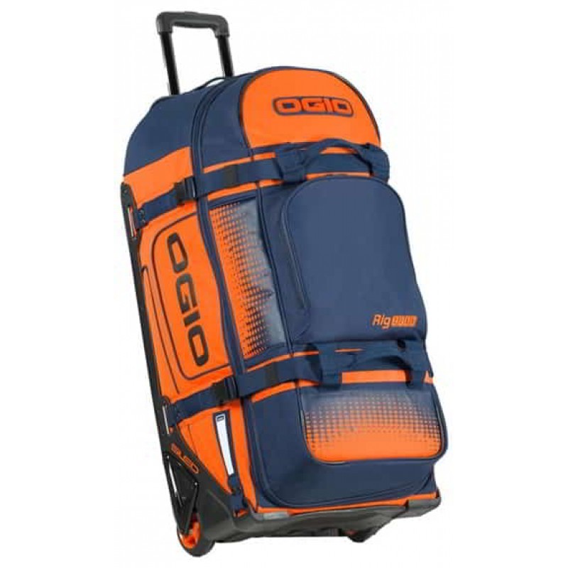 Ogio Rig 9800 Pit Bag (LE Blue/Orange)