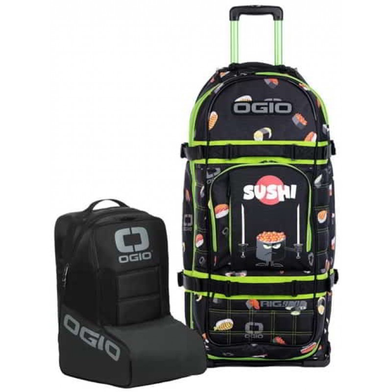 Ogio Rig 9800 Pro Pit Bag (Sushi) w/Boot Bag