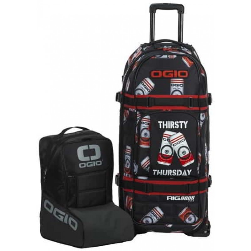 Ogio Rig 9800 Pro Pit Bag (Thirsty Thursday) w/Boot Bag