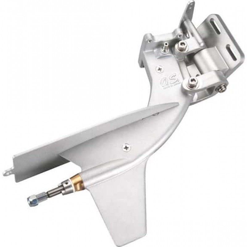 O.S. Engines 21XM V2 Marine Outboard Assembly OSMG6703