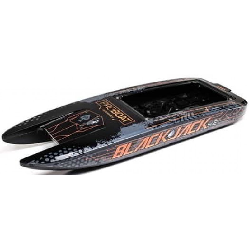 Pro Boat Blackjack 42 Hull w/Inserts