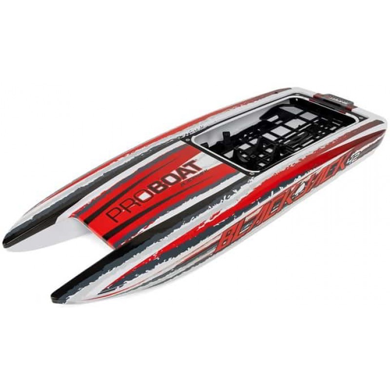 Pro Boat Blackjack 42 Hull w/Inserts (White)