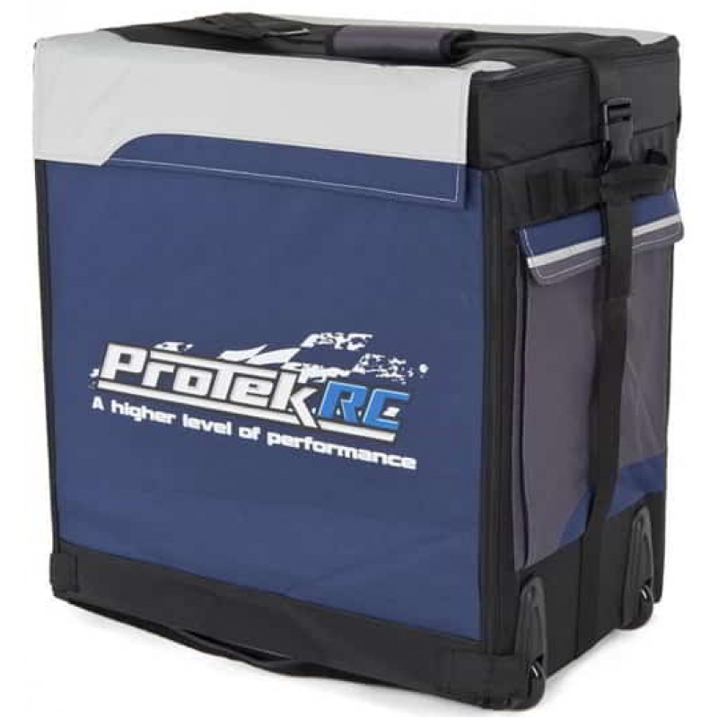 ProTek RC P-8 1/8 Buggy Super Hauler Bag (Plastic Inner Boxes)