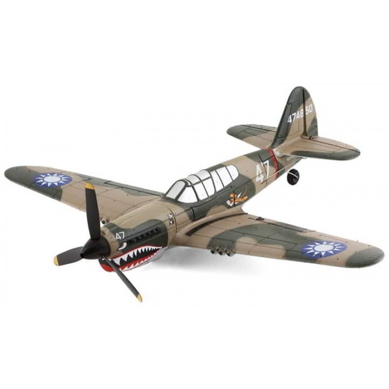 RAGE Curtiss P-40 Warhawk Micro Warbirds RTF Electric Airplane (400mm)