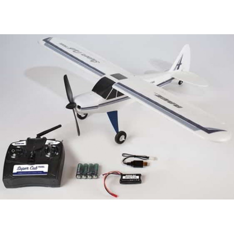 RAGE Super Cub 750BL RTF Electric Airplane (750mm)