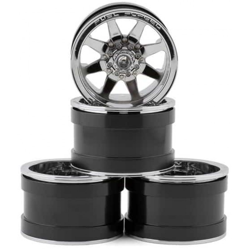 RC4WD Fuel Off-Road 2.2 FFC116 Ventura 1/10 Beadlock Wheels (Chrome) (4)