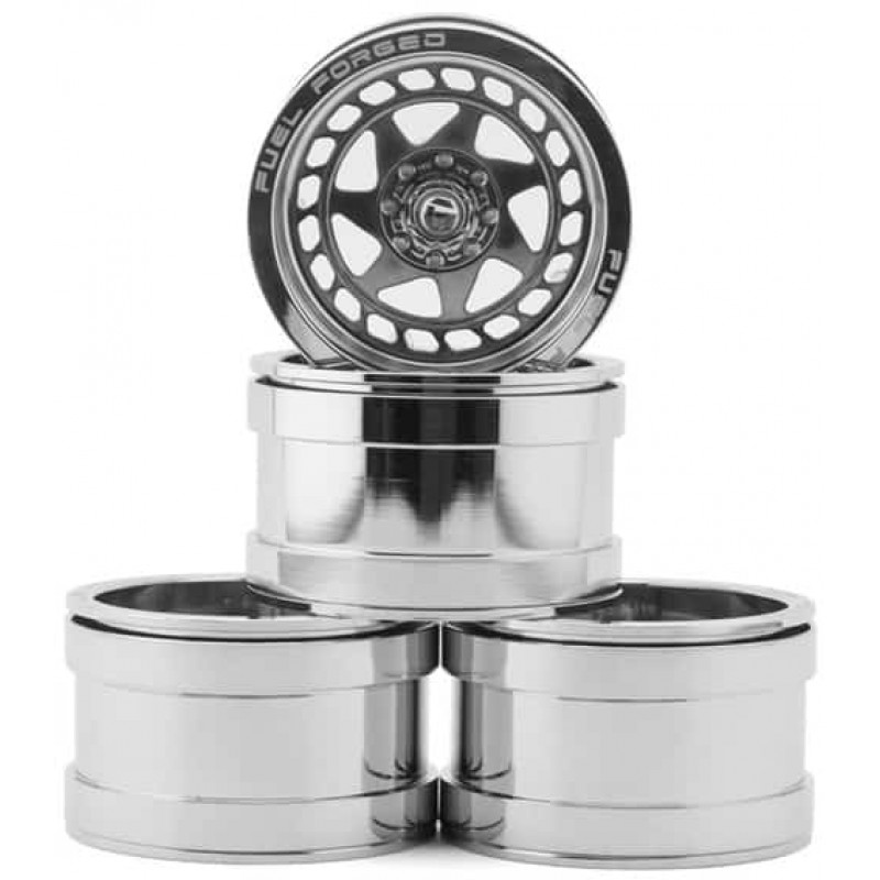 RC4WD Fuel Off-Road 2.2" Zillion Rock Crawler Beadlock Wheels (4)