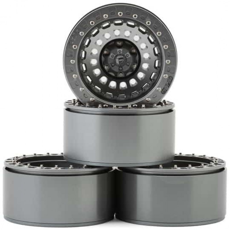 RC4WD Fuel Zephyr 2.2" Rock Crawler Beadlock Wheels (4)