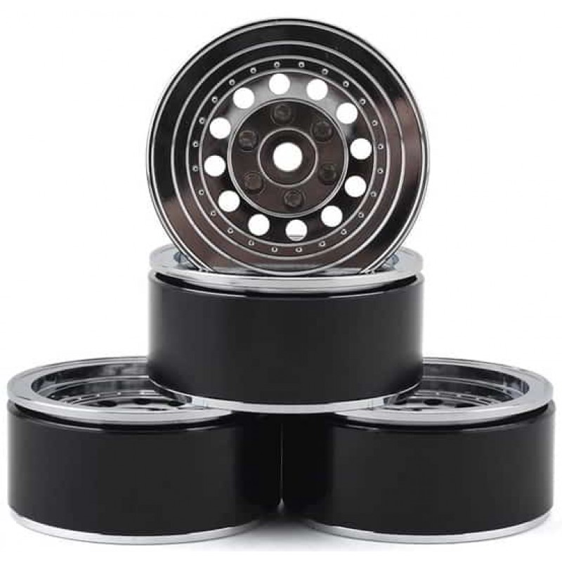 RC4WD ION Style 71 1.9" Beadlock Wheels (Silver) (4)