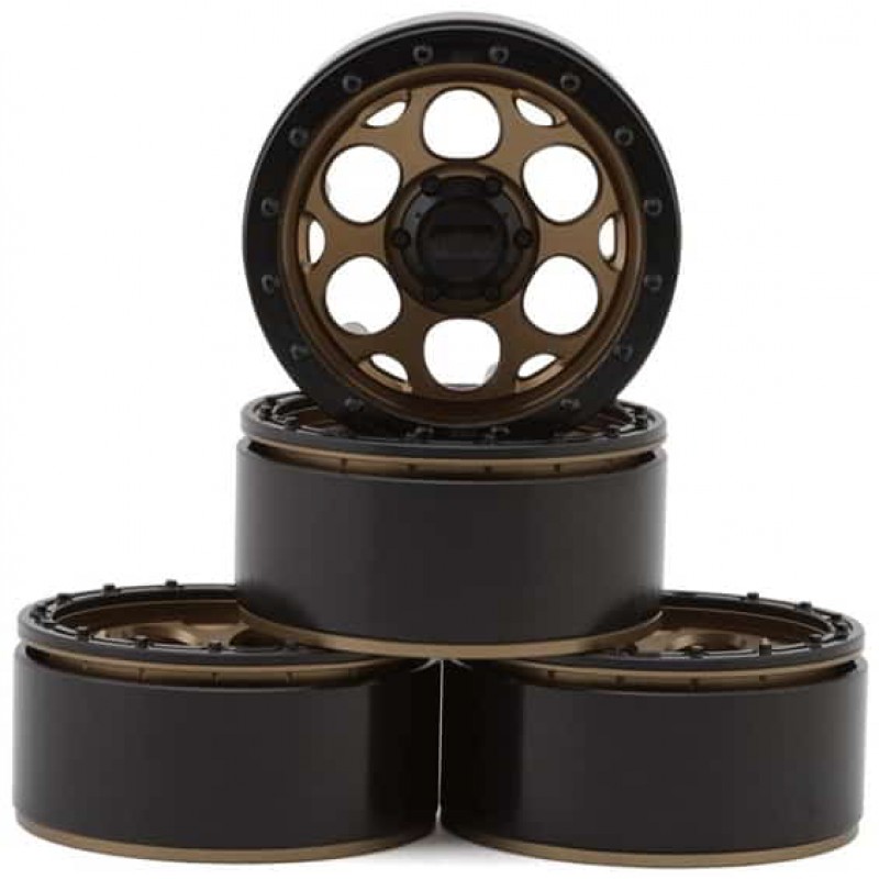 RC4WD KMC 1.9" Dirty Harry Aluminum Beadlock Wheels (4)