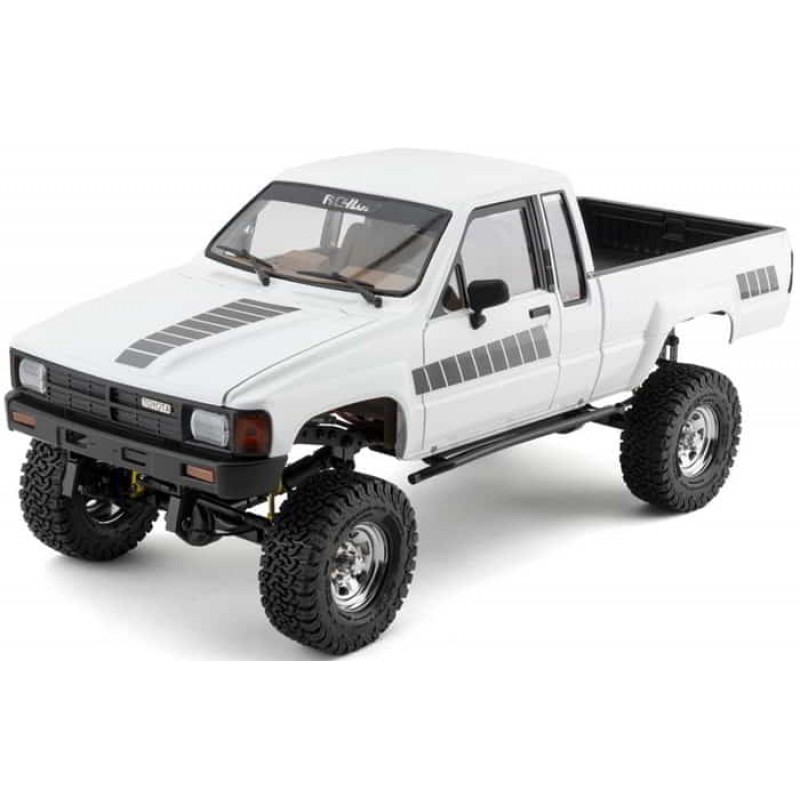 RC4WD Trail Finder 2 LWB 1/10 RTR 4WD Scale Trail Truck w/1987 Toyota XtraCab Body & 2.4GHz Radio (White)