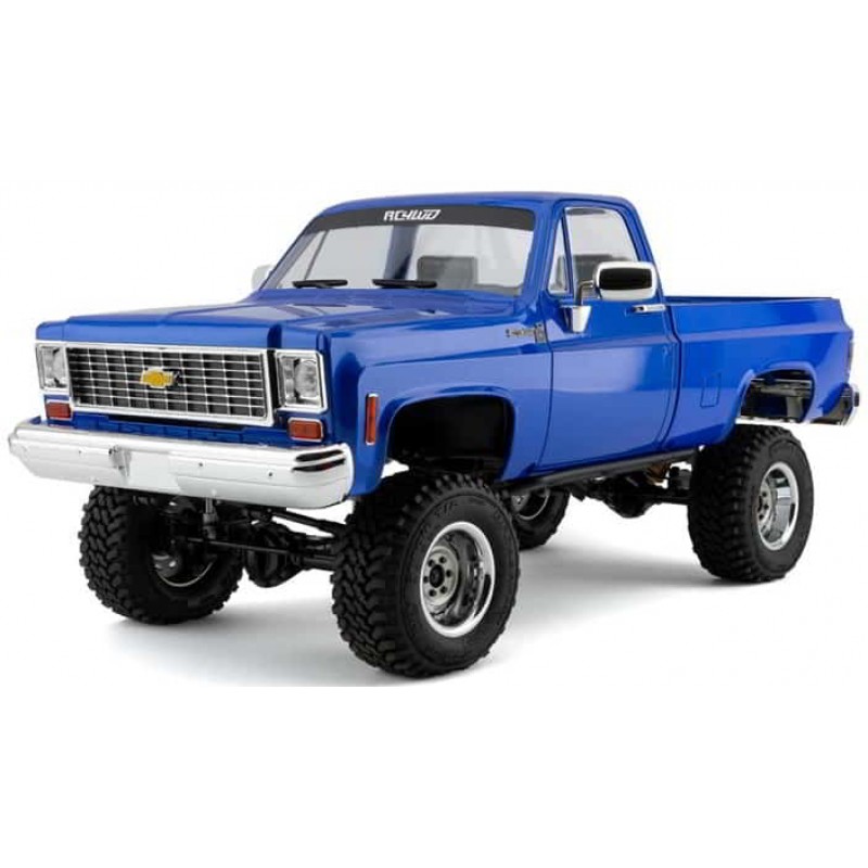 RC4WD Trail Finder 2 "LWB" RTR Scale Truck w/Chevrolet K10 Scottsdale Hard Body