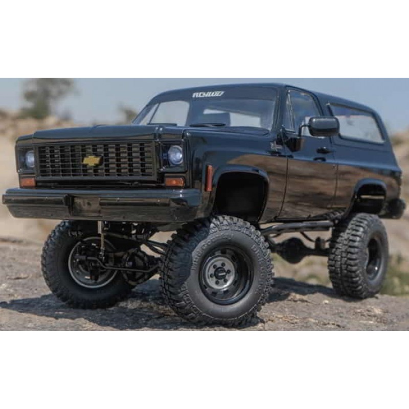 RC4WD Trail Finder 2 RTR Scale Truck w/Chevrolet Blazer Body Set (Midnight Edition)