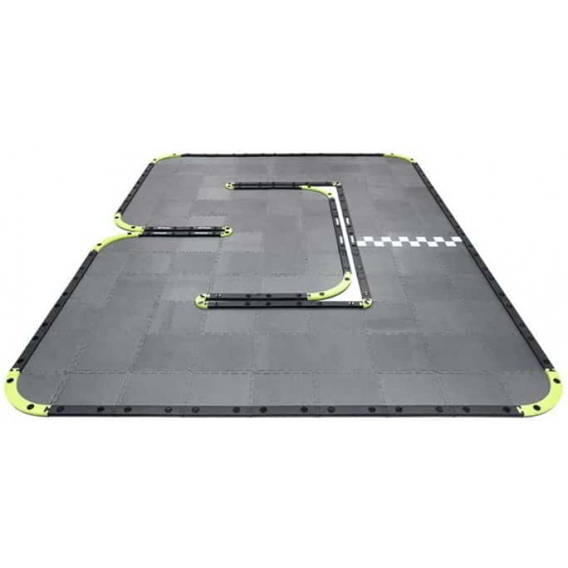 RCP-Tracks Mini-Z 30cm Wide Double Oval Track (108Pcs) (12x9ft)