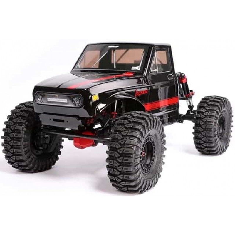 Redcat Ascent Fusion LCG 1/10 4WD RTR Brushless Scale Rock Crawler (Black) w/2.4GHz Radio