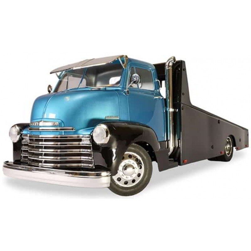 Redcat Custom Hauler 1/10 Scale RTR 1953 Chevrolet Cab Over Engine (Blue) w/2.4GHz Radio