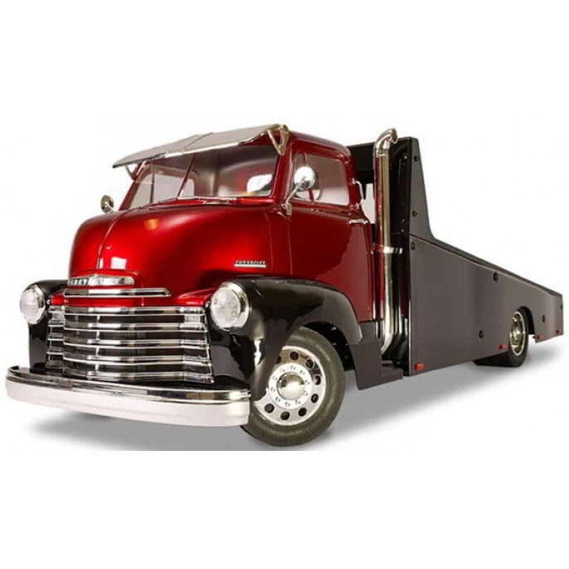 Redcat Custom Hauler 1/10 Scale RTR 1953 Chevrolet Cab Over Engine (Red) w/2.4GHz Radio