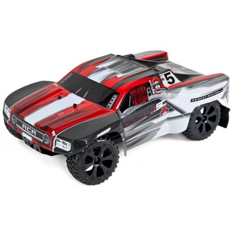 Redcat Racing Blackout 1/10 Electric Short Course Truck Red REDBLACKOUT-SC-RED