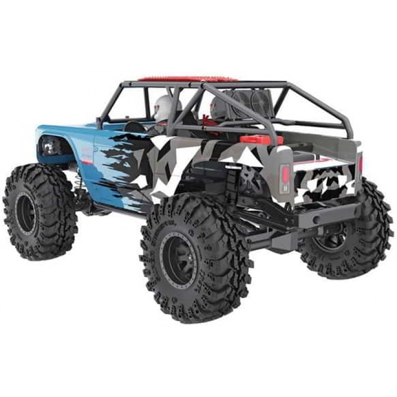 Redcat Racing Wendigo 1/10 Brushless Electric RC Rock Racer REDWENDIGO-BLUE