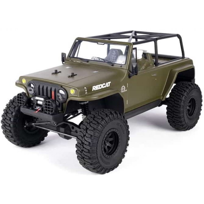 Redcat TC8 Marksman 1/8 4WD RTR Scale Rock Crawler w/2.4GHz Radio (Green)