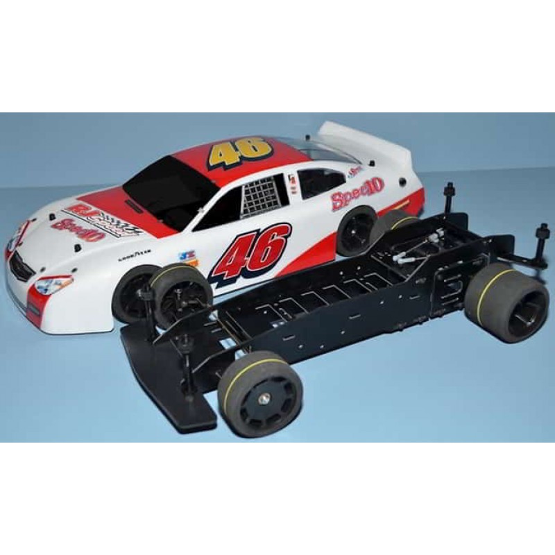 RJ Speed 1/10 Spec 10 Oval/Road Racer Kit