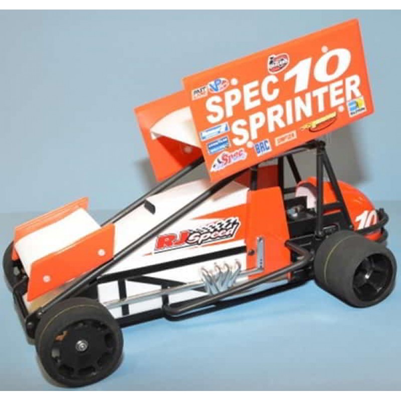 RJ Speed 1/10 Spec Sprint Car Kit Less Electrics RJS2033