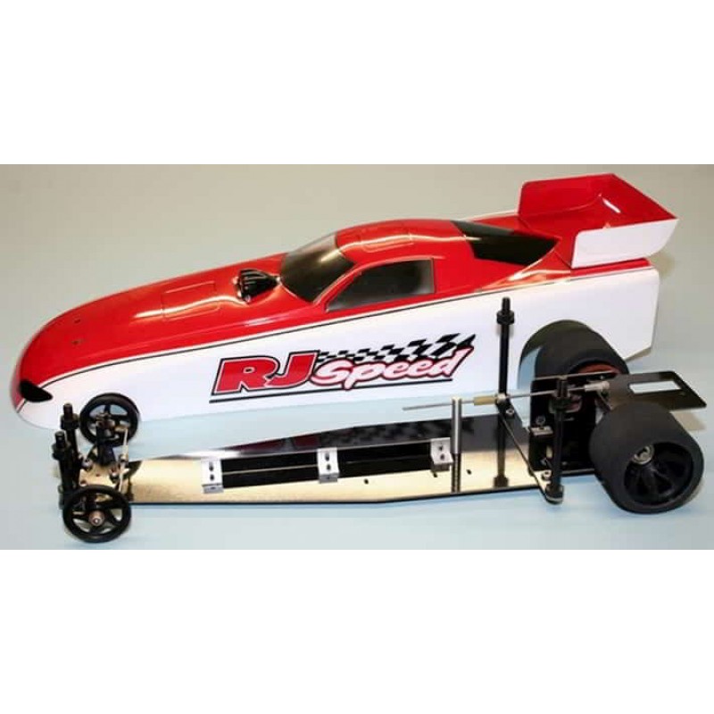 RJ Speed 13 Wheelbase Funny Car 1/10 Dragster Kit RJS2002