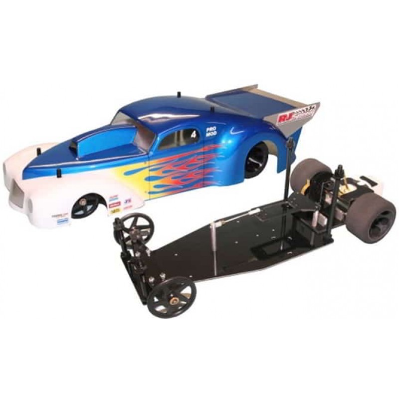 RJ Speed Nitro Pro Mod 1/10 Dragster Kit RJS2104