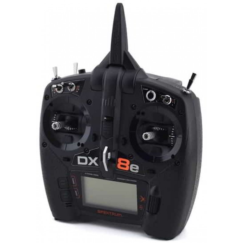 Spektrum DX8e 8 Channel Transmitter Only SPMR8105