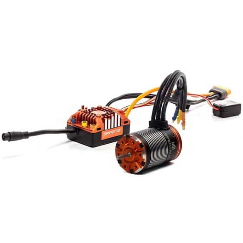 Spektrum Firma Sensored 1/10 Crawler Power System with Smart SPMXSEMC08